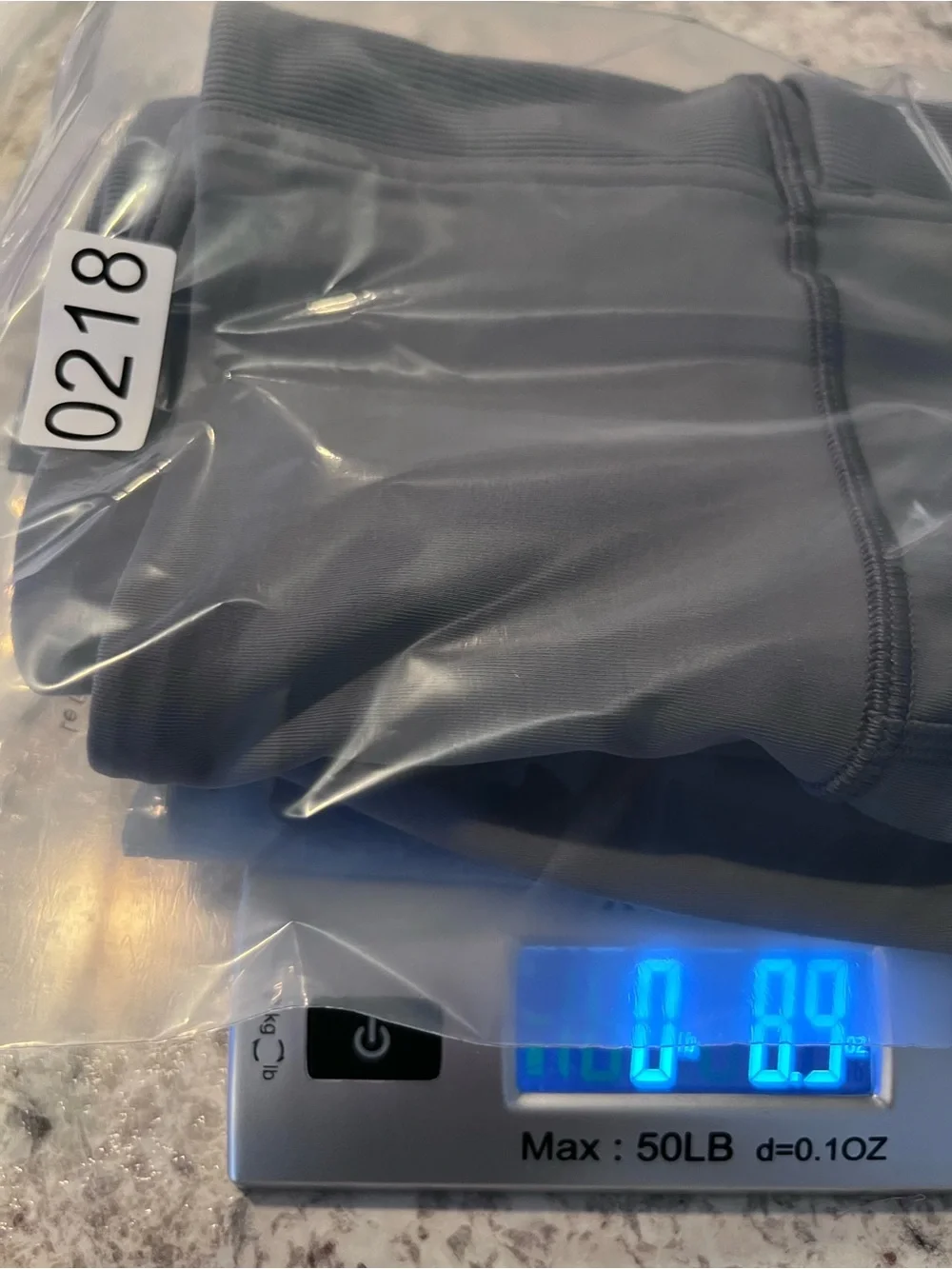 Lululemon Wunder Under High Rise Tight Ribbed 28” Inseam Steam Blue Size 4